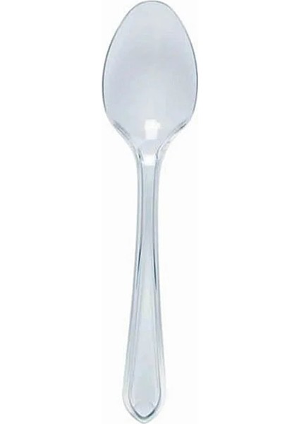 Plastik Kaşık Lüks 100 Adet