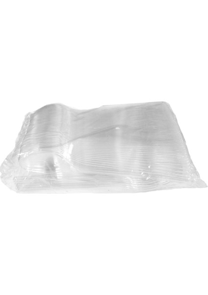 Plastik Kaşık Lüks 100 Adet