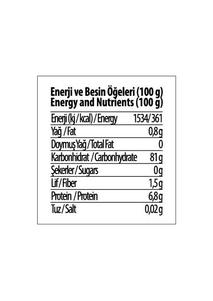 Pirinç Unu 200 gr