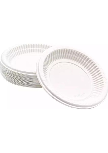 Plastik Tabak Orta Boy 170 mm Eko 100 Adet