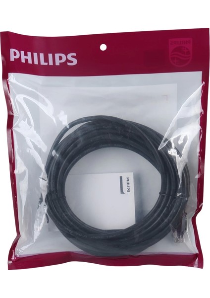 Phılıps SWA1945/93-8 Cat6 8 Metre Patch Network Ethernet Kablo