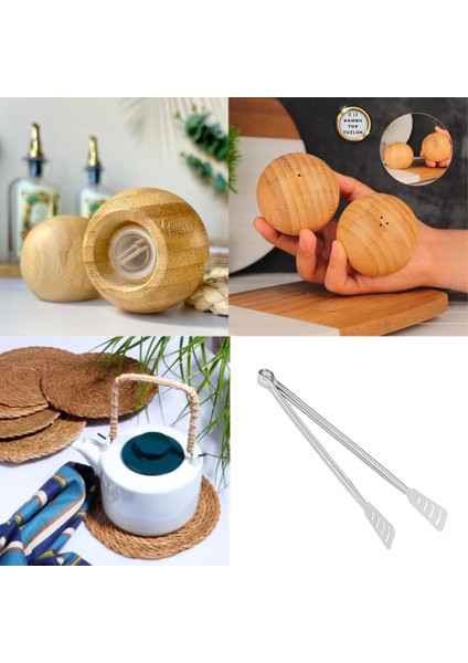 Tüp Bağlantılı Çantalı Portatif Kamp Ocağı Dedantör Rüzgarlık Maşa 2'li Nihale Tuzluk Seti fırsatları