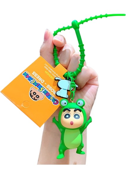 Karikatür Pastel Boya Küçük Yeni Süpermen Araba Anahtarlık Çekicilik Sevimli Bebek Çekicilik Anahtarlık (Yurt Dışından)