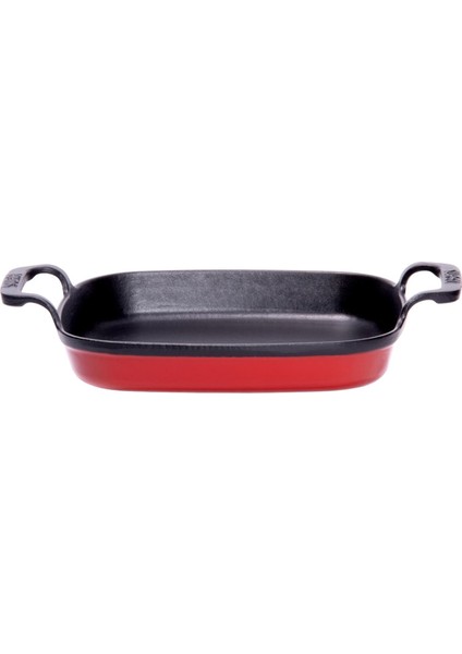 Kare Düz Sahan Kırmızı 22 cm fiyatları