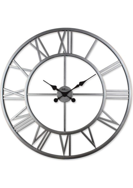 Ultima Ferforje Iskelet Büyük Boy Salon Tipi Duvar Saati 2688S2 76 cm