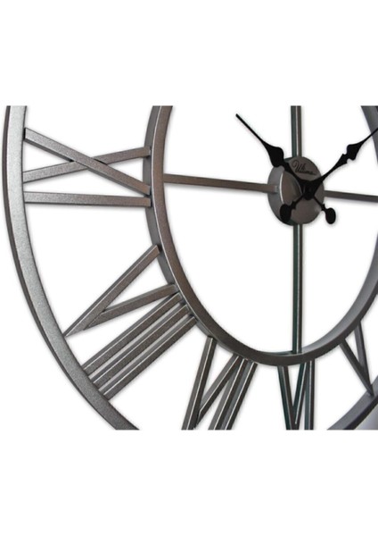 Ultima Ferforje Iskelet Büyük Boy Salon Tipi Duvar Saati 2688S2 76 cm fiyatları