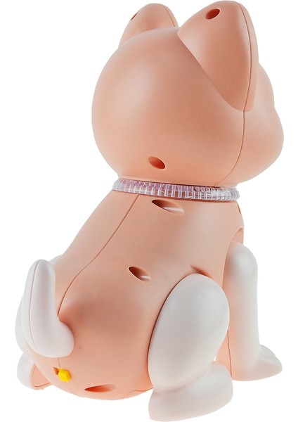 Oyuncak Köpek Işıklı Sesli Pilli Köpek 17 cm fiyatları