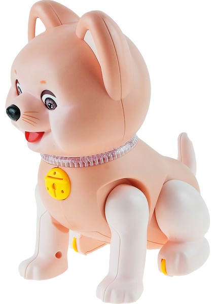 Oyuncak Köpek Işıklı Sesli Pilli Köpek 17 cm modelleri