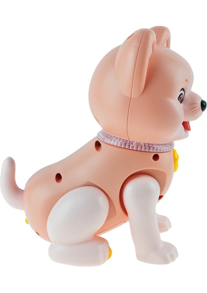 Oyuncak Köpek Işıklı Sesli Pilli Köpek 17 cm fırsatları