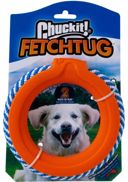 Chuckit! Fetch Tug Köpek Çekiştirme Halkası 17 cm