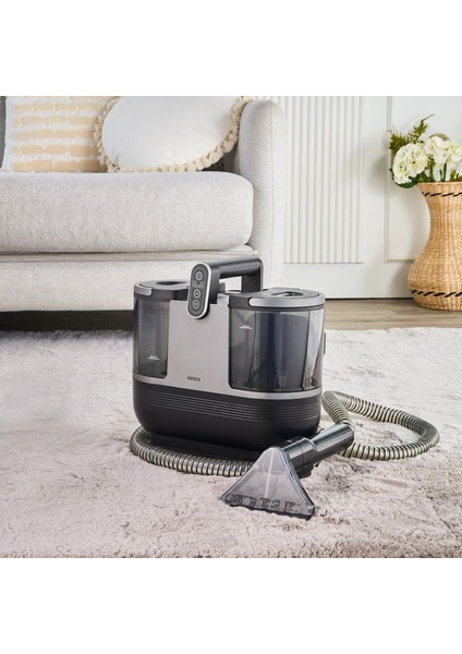 Vantuz Deepclean Halı ve Koltuk Yıkama Makinesi Antrasit