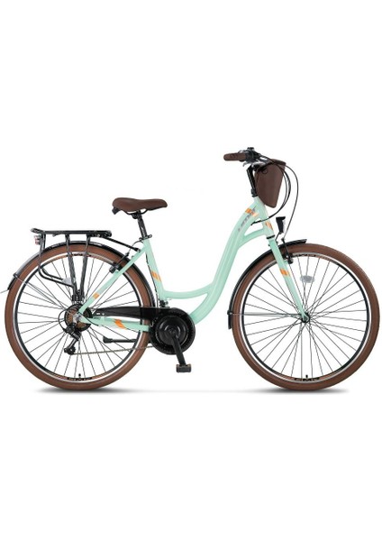 Valencia 28 Jant 430H V Fren 21V Şehir Bisikleti Mint fiyatları