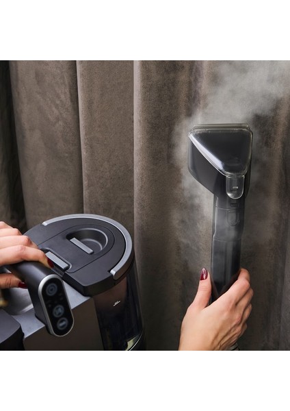 Vantuz Deepclean Halı ve Koltuk Yıkama Makinesi Antrasit