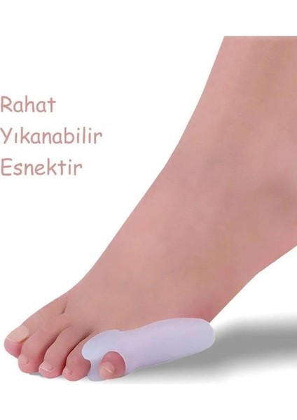 3 Çift Ayak Serçe Parmak Makaralı Bunyon