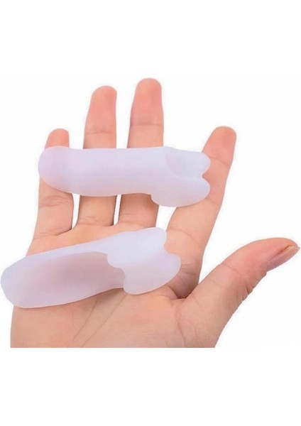 3 Çift Ayak Serçe Parmak Makaralı Bunyon