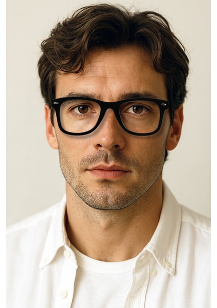 Toby Siyah Unisex Mavi Işık Koruma Gözlüğü