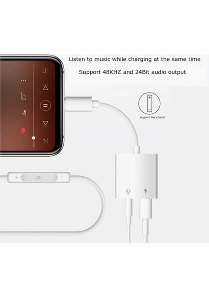 Xiaomi Mi 13ULTRA-MI 11 Ultra Type C Girişli Uyumlu Aux Kulaklık ve Şarj Çevirici Dönüştürücü Kablo fırsatları