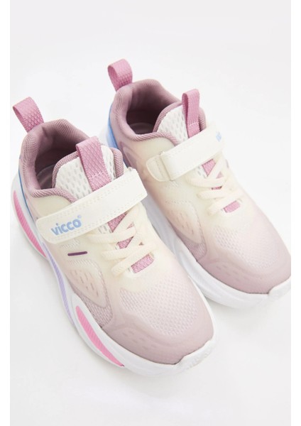 Samur Kız Çocuk Pudra Filet Phylon Spor Ayakkabı fiyatları