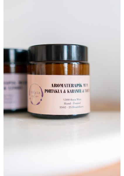 Üçlü Aromaterapik Mum fırsatları