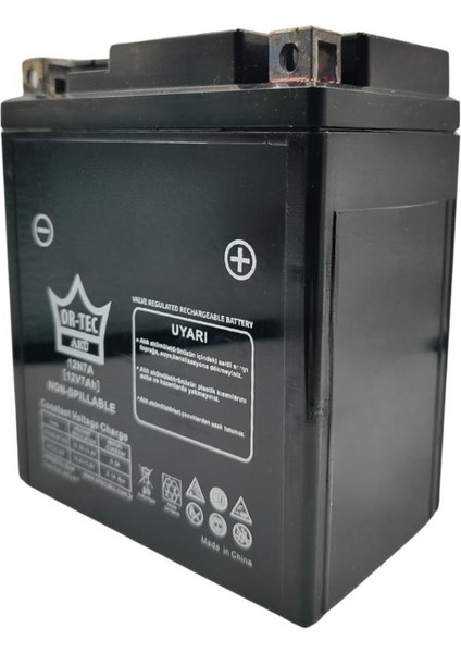 Ortec 12V 7AH (12N7L-BS) Motosiklet Aküsü modelleri