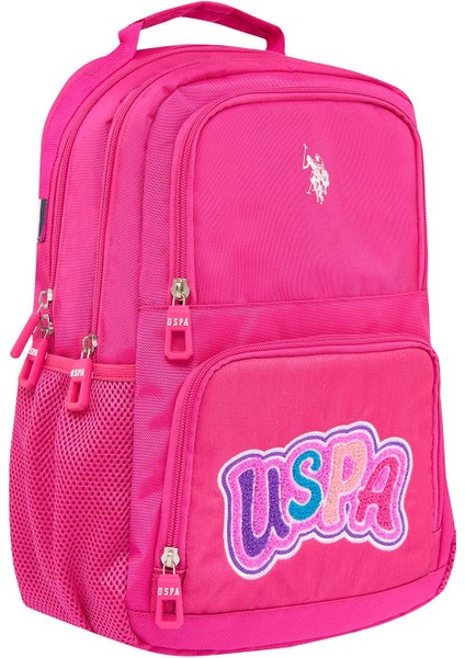 U.s. Polo. Assn. PLACAN25027 Kız Çocuk Okul Çantası Seti Pembe fiyatları