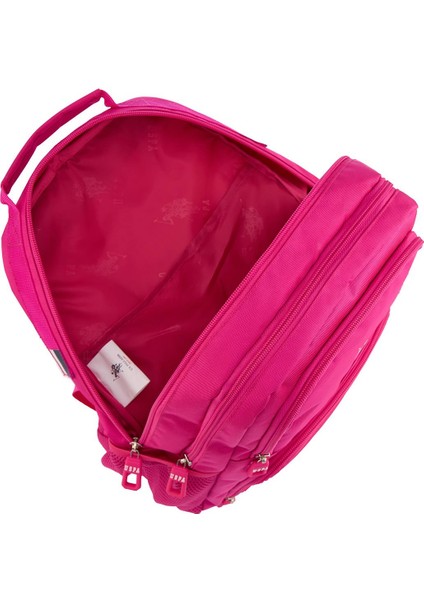 U.s. Polo. Assn. PLACAN25027 Kız Çocuk Okul Çantası Seti Pembe fırsatları