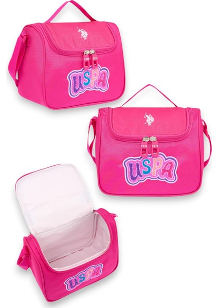 U.s. Polo. Assn. PLACAN25027 Kız Çocuk Okul Çantası Seti Pembe indirimleri