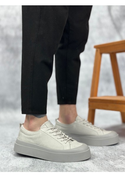 Bağcıklı Casual Erkek Ayakkabı Gri fiyatları