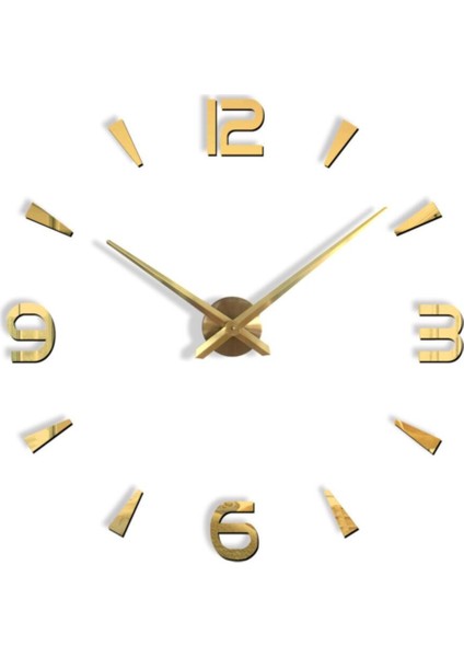 3D Dekoratif Duvar Saati Pleksi fiyatları