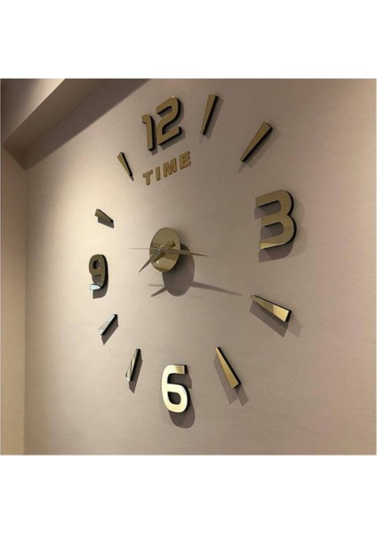 3D Dekoratif Duvar Saati Pleksi modelleri