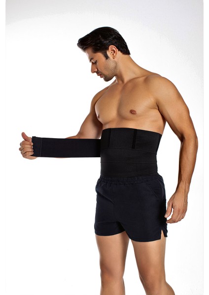 Latex Karın Toparlayıcı Korse-Sporda, Yürüyüşte, Günlük