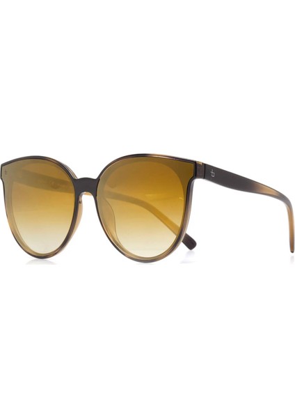 Benx 9267 DM05 Unisex Güneş Gözlüğü Degrade Kahve