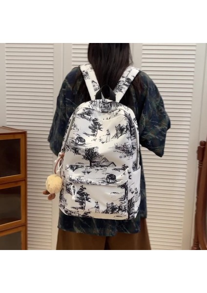 Erkek ve Kızlar Için Retro Moda Sırt Çantası (Yurt Dışından) fırsatları