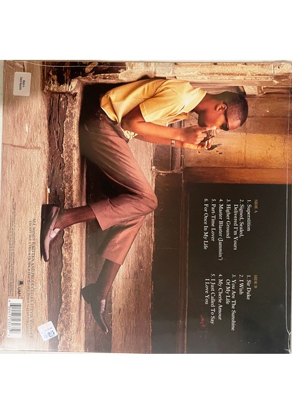 Steviewonder / The Definitive Collection (Plak)
