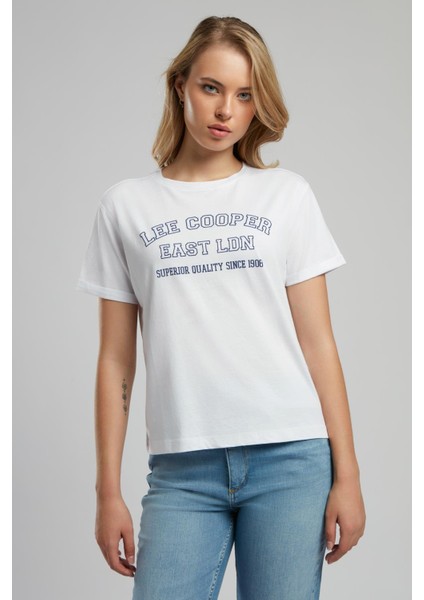 Cosep Kadın O Yaka T-Shirt Beyaz fiyatları