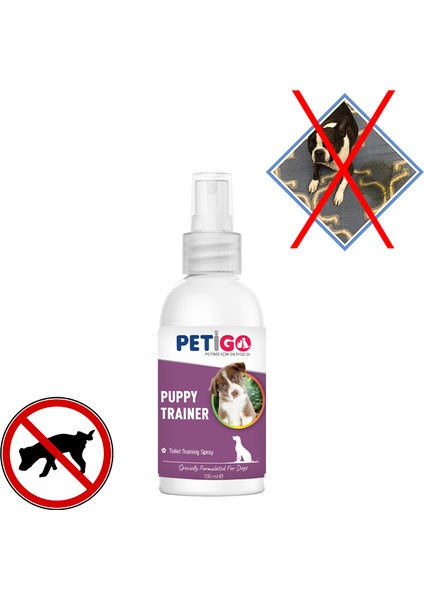 Puppy Trainer 100 Ml – Yavru Köpekler İçin Tuvalet Eğitim Spreyi