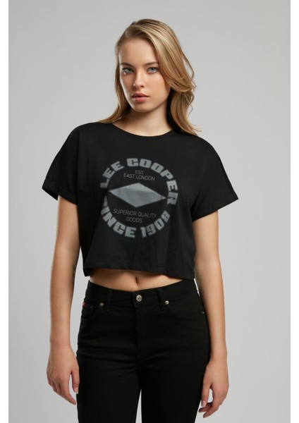 Lorina Kadın O Yaka T-Shirt Siyah fiyatları