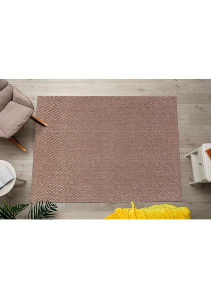 Tm-01 Sisal Jut Hasır Model Tek Renk Dokuma Yıkanabilir Toz Vermez Halı Krem modelleri