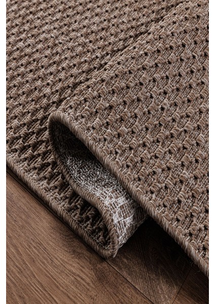 Tm-01 Sisal Jut Hasır Model Tek Renk Dokuma Yıkanabilir Toz Vermez Halı Krem fırsatları