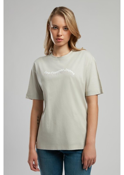 Wave Kadın O Yaka T-Shirt Mint fiyatları