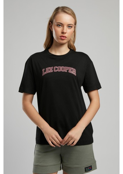 Nina Kadın O Yaka T-Shirt Siyah fiyatları