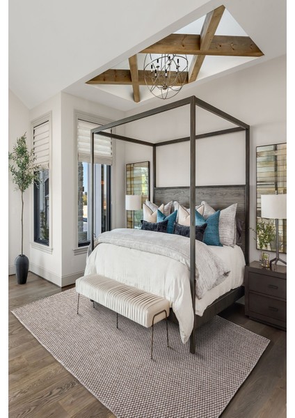 Tm-01 Sisal Jut Hasır Model Tek Renk Dokuma Yıkanabilir Toz Vermez Halı Krem