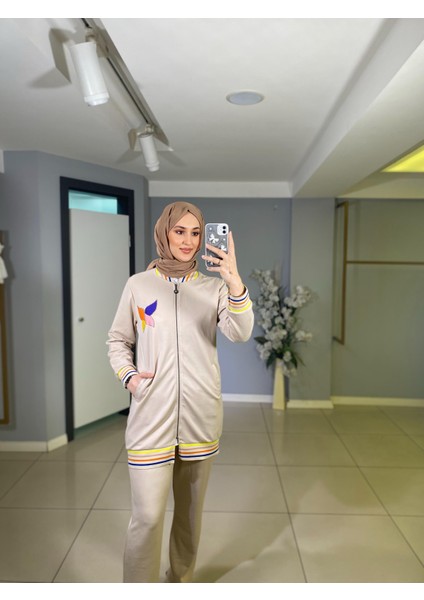 Penye Kumaş Ribanalı Takım modelleri