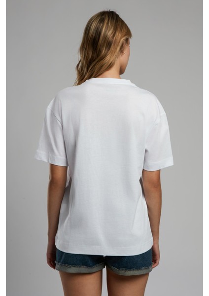 Nina Kadın O Yaka T-Shirt Beyaz fiyatları