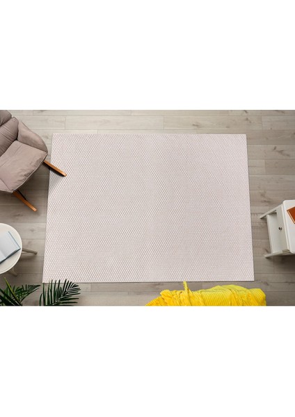 Tm-01 Sisal Jut Hasır Model Tek Renk Dokuma Yıkanabilir Toz Vermez Halı Krem fiyatları