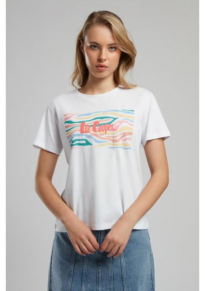 Zebrars Kadın O Yaka T-Shirt Beyaz fiyatları