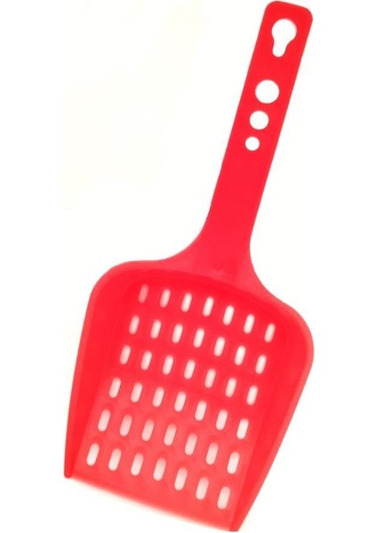 3 Adet Renkli Delikli Kedi Kumu Temizleme Filtre Elekli Dar Aralıklı Kürek Uzunluk 22 cm modelleri