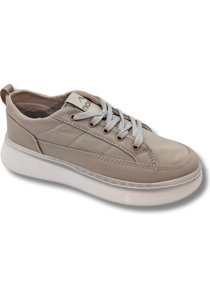 Noka - Soho | Kadın Sneaker | Şıklık ve Konforu Bir Araya Getirin - Noka Soho - Bej - 37 modelleri