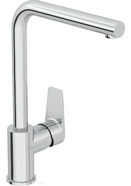 Flow Square Batarya Seti 3’lü Banyo-Lavabo-Eviye