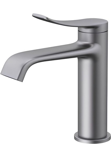 Lua Metalik Gri Batarya Seti 3’lü Banyo-Lavabo-Eviye